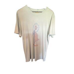 Stance Butter Blend Crew T-Shirt With Floral Graphic All Gender‎ L